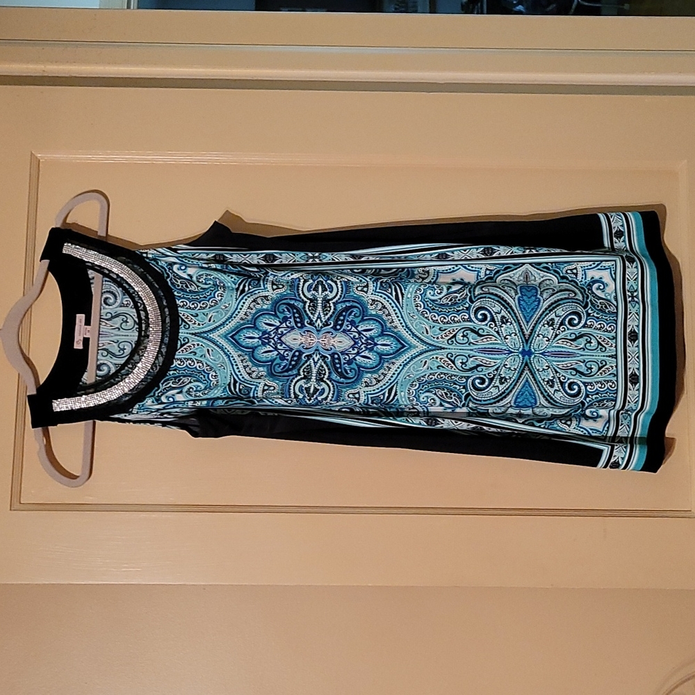 DressBarn sleeveless dress